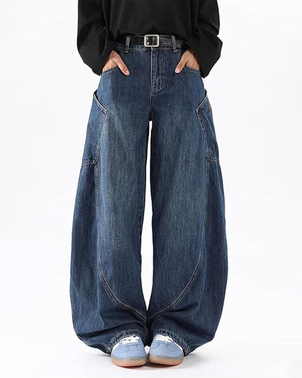 Pantalón Y2K Azul