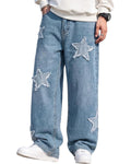 Pantalón Holgado Azul Start