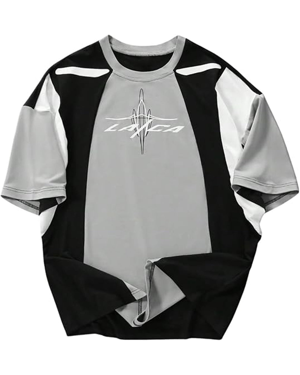Camiseta Y2K Gris