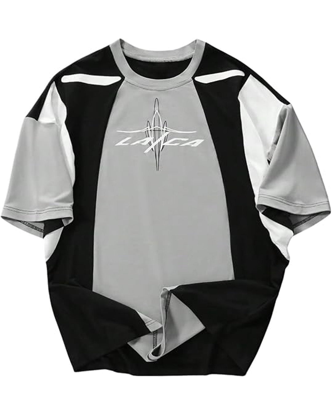 Camiseta Y2K Gris