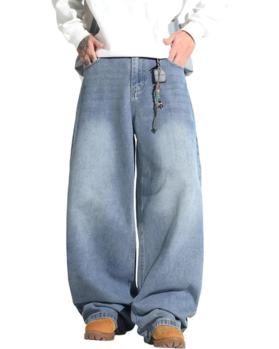 Pantalón Hip Hop Azul