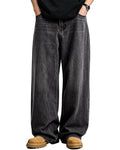 Pantalones de mezclilla holgados