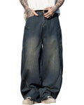 Pantalón Y2K Retro Azul