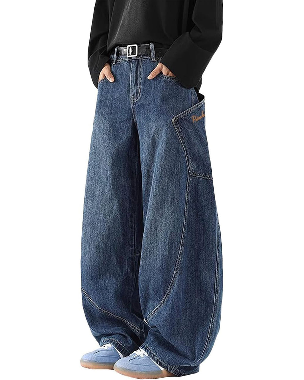 Pantalón Y2K Azul