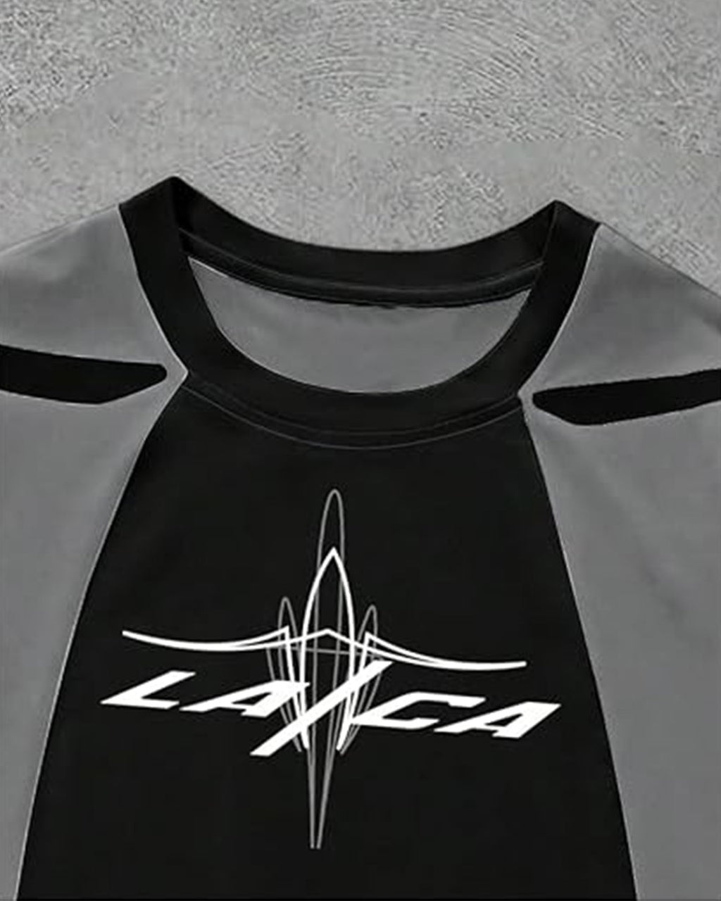 Camiseta Y2K Negra