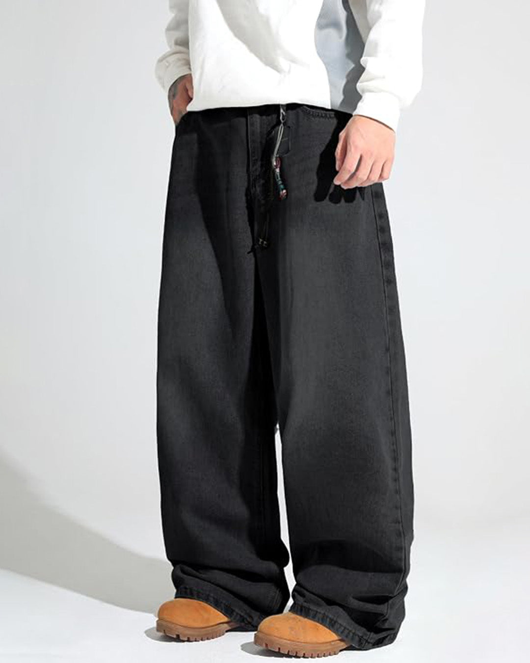 Pantalón Hip Hop Negro