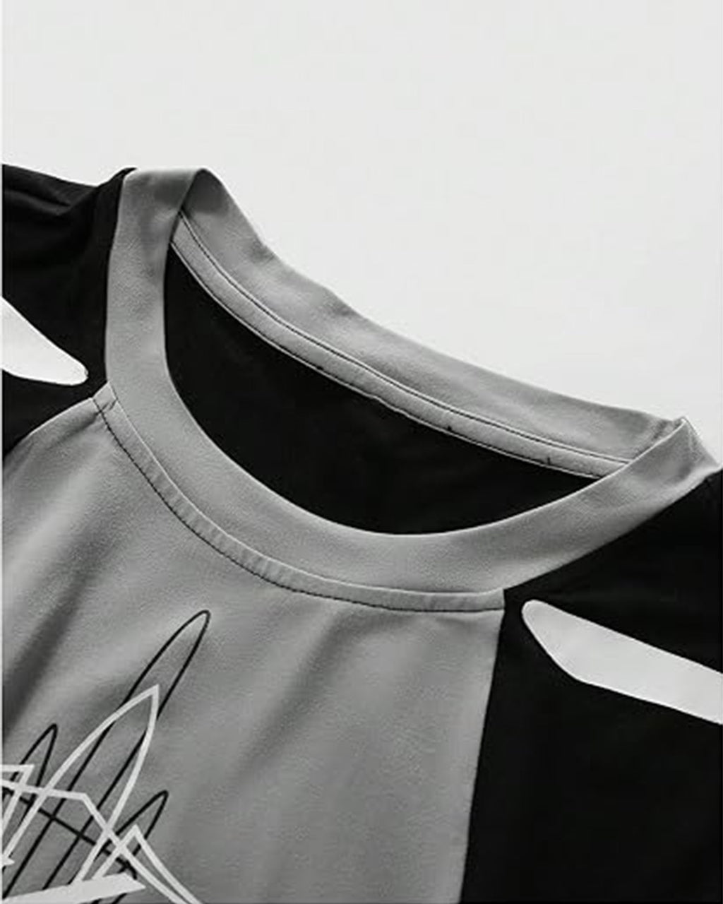Camiseta Y2K Gris