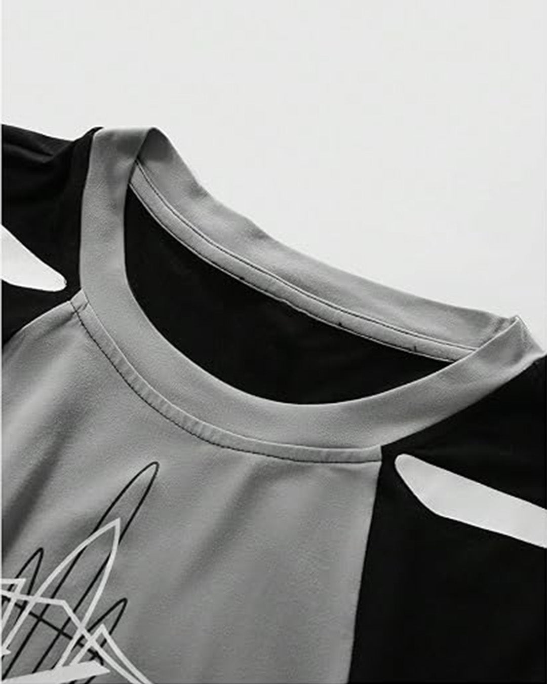 Camiseta Y2K Gris