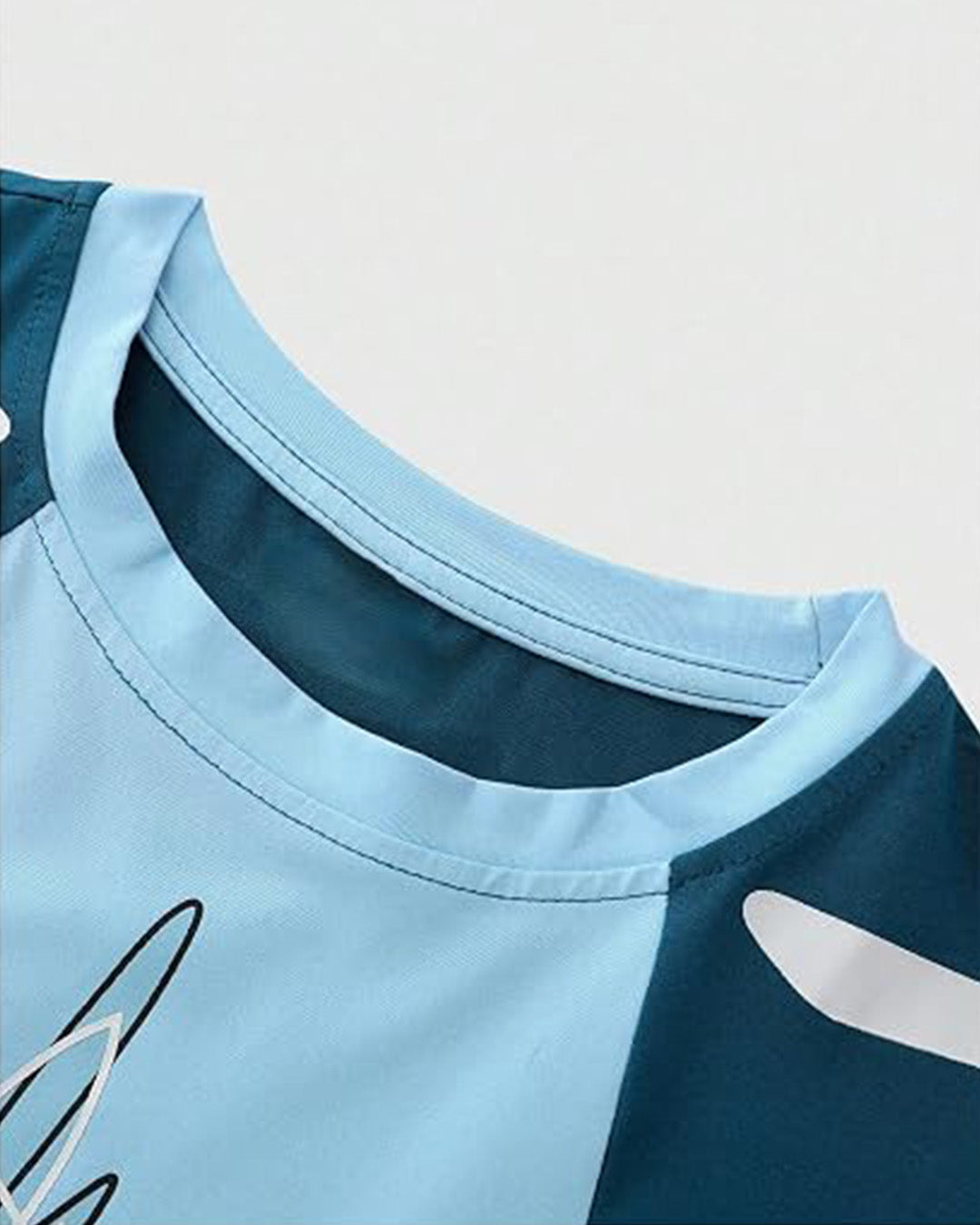 Camiseta Y2K Azul