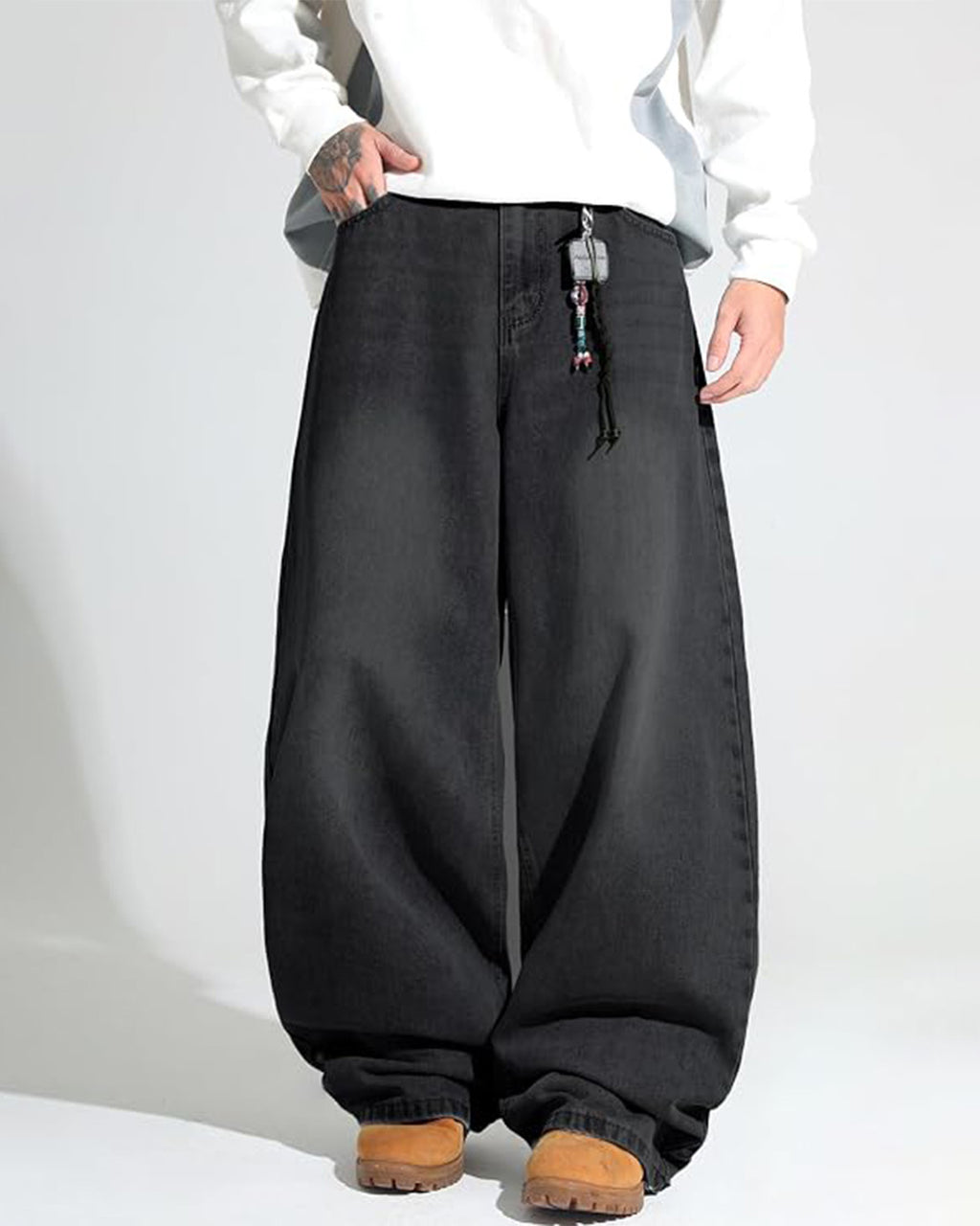 Pantalón Hip Hop Negro