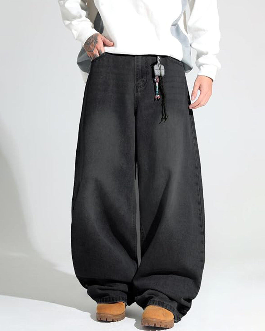 Pantalón Hip Hop Negro