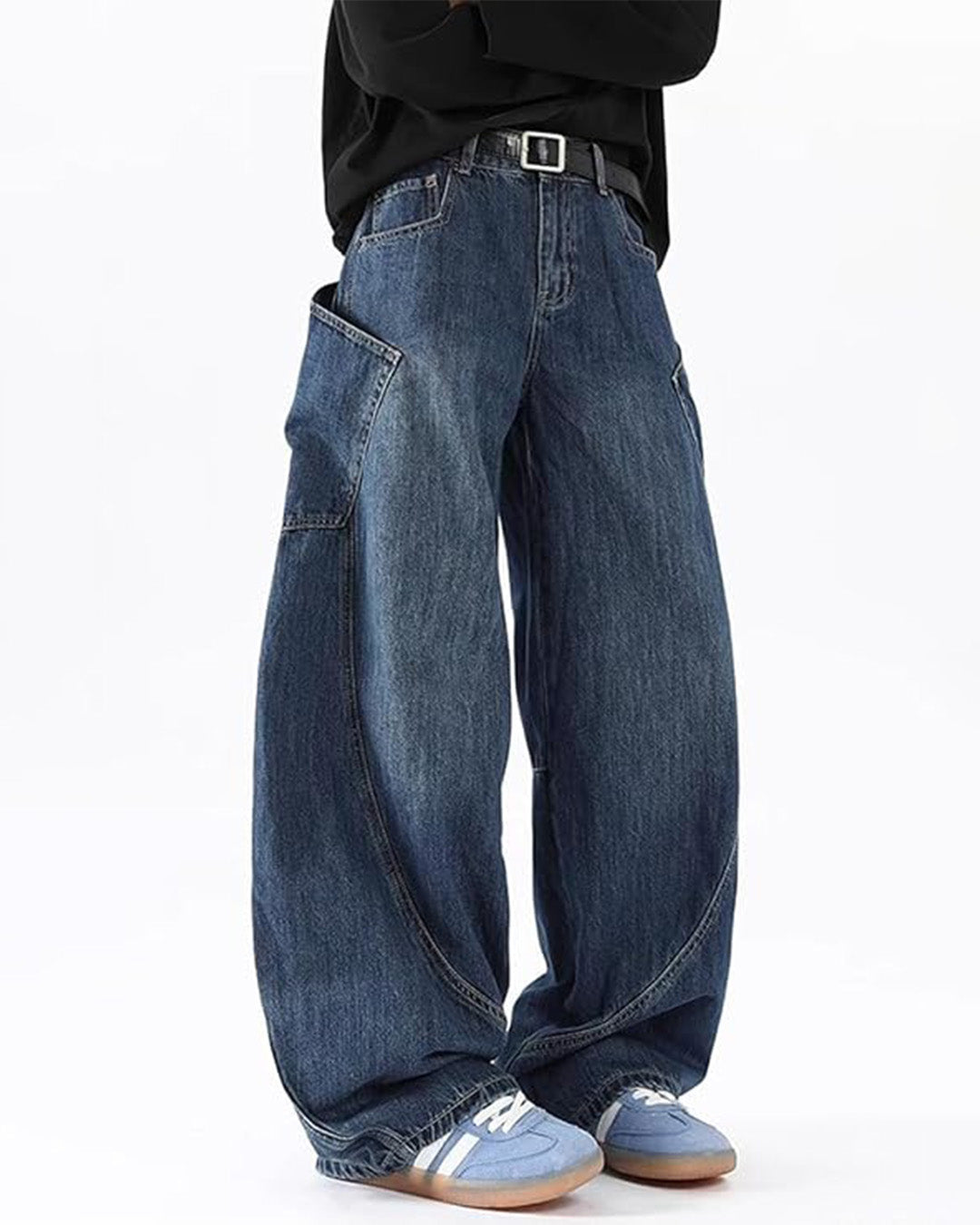 Pantalón Y2K Azul