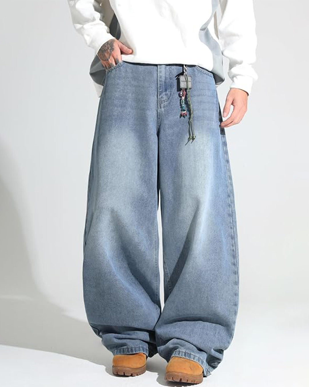 Pantalón Hip Hop Azul