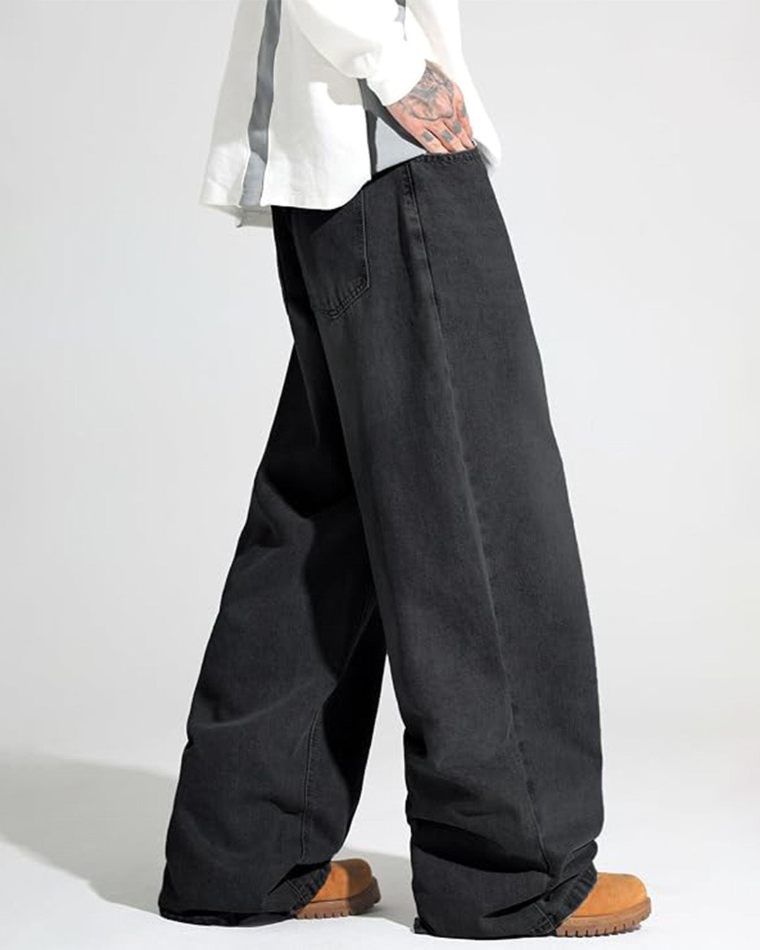 Pantalón Hip Hop Negro
