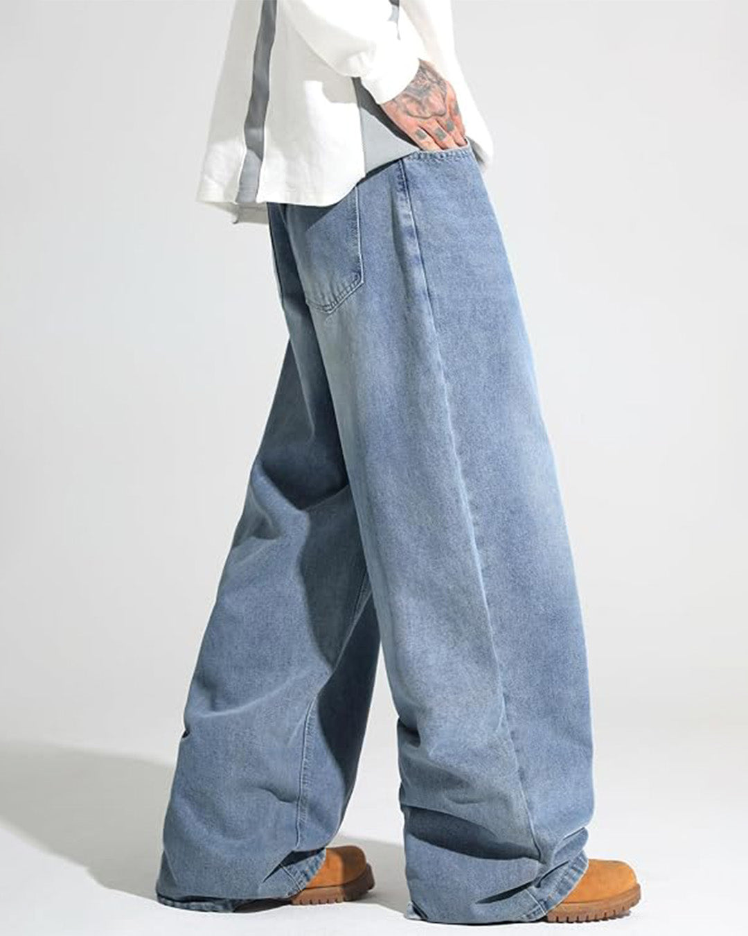 Pantalón Hip Hop Azul