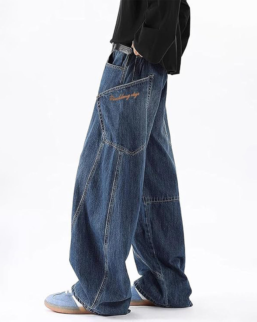 Pantalón Y2K Azul