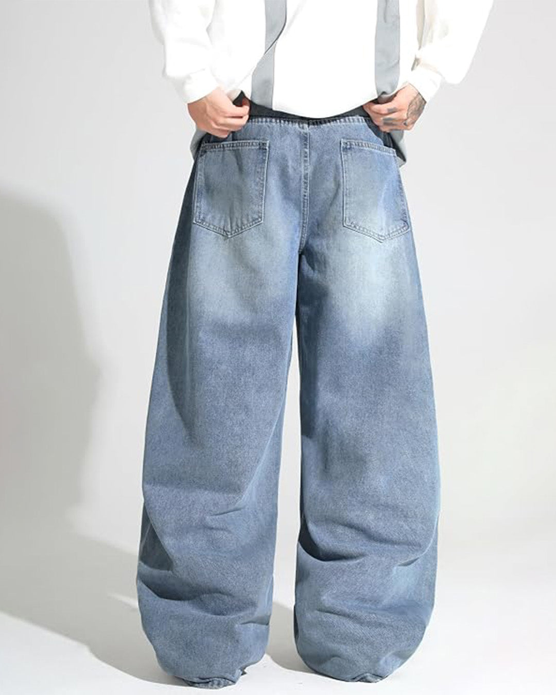 Pantalón Hip Hop Azul