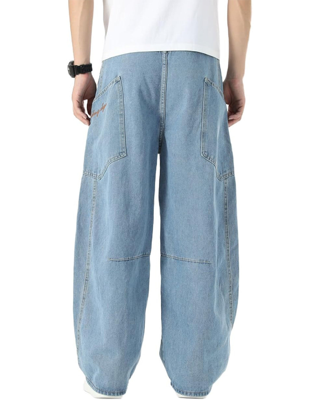 Pantalón Y2K Celeste