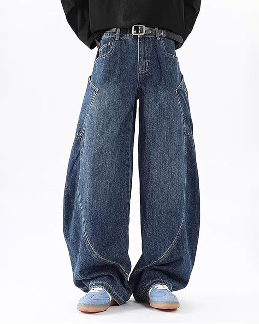 Pantalón Y2K Azul