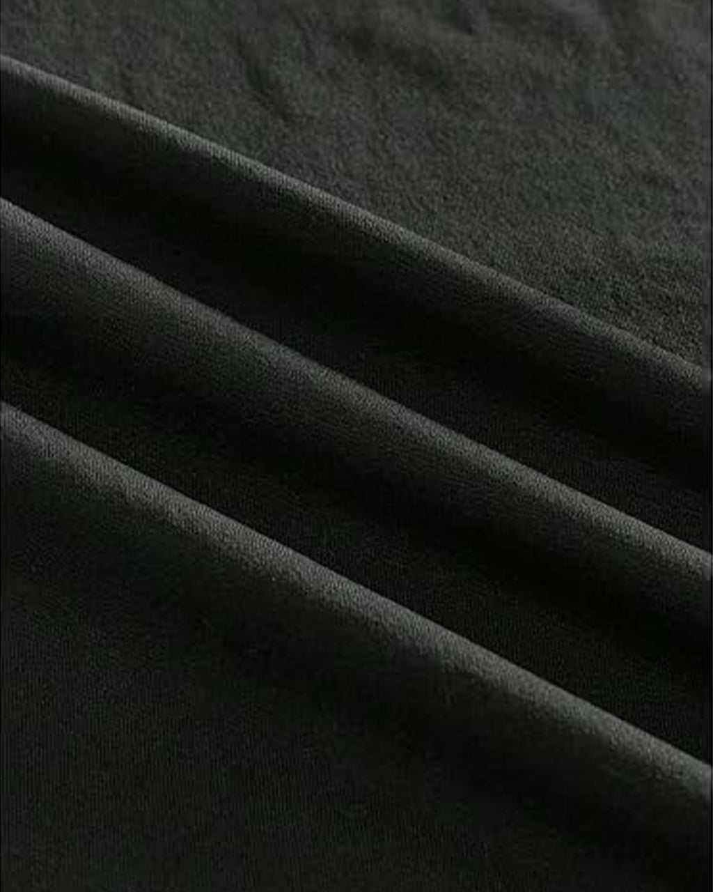 Camiseta Holgada Negro y Blanco