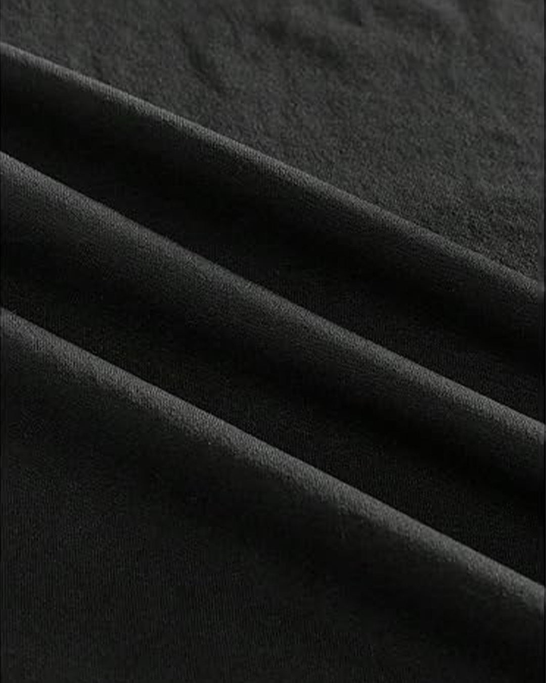 Camiseta Holgada Negro y Blanco