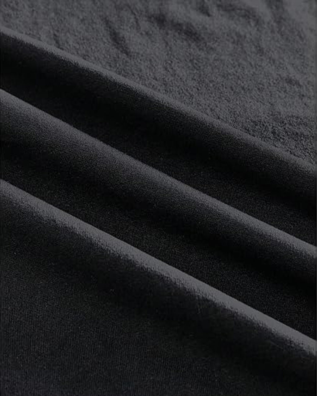 Camiseta Holgada Negro y Gris