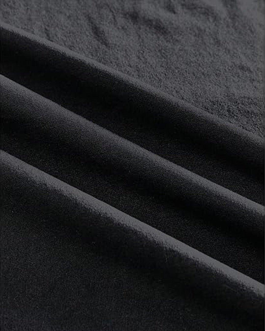 Camiseta Holgada Negro y Gris