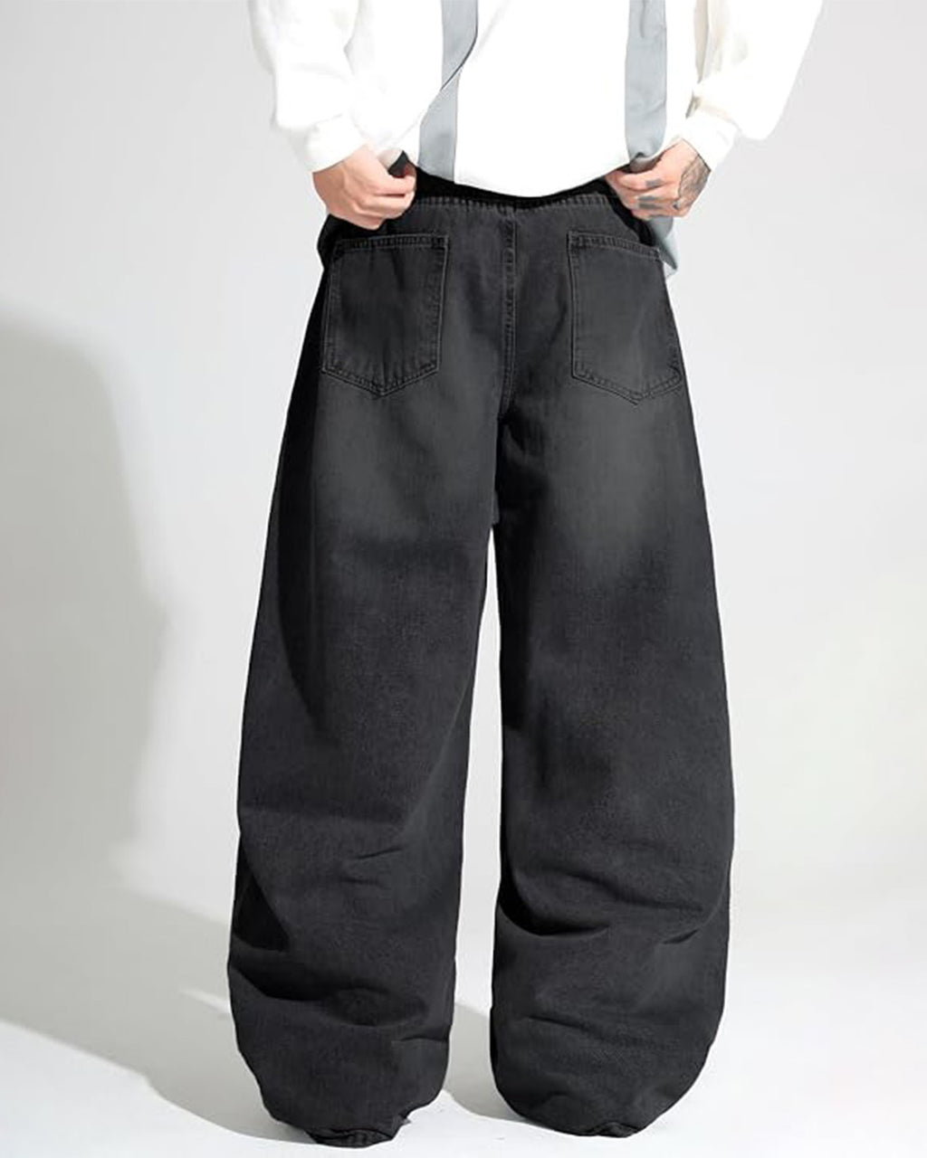 Pantalón Hip Hop Negro