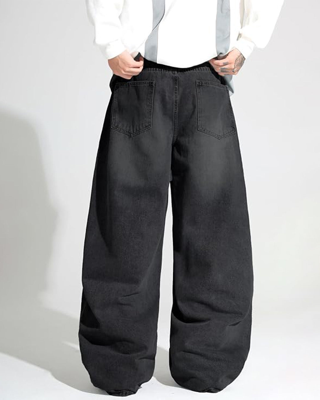 Pantalón Hip Hop Negro