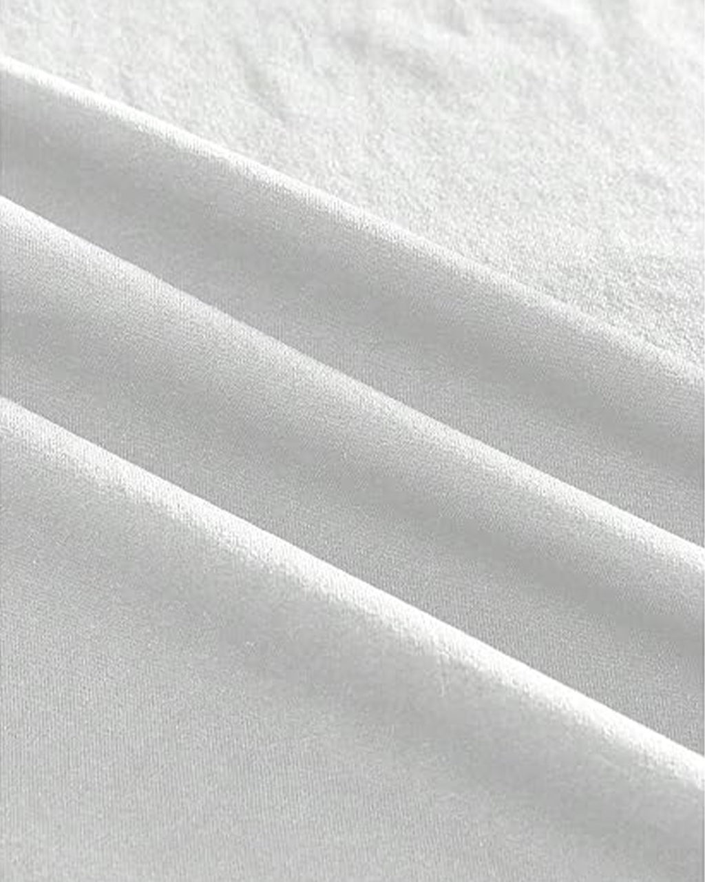 Camiseta Holgada Blanco y Negro